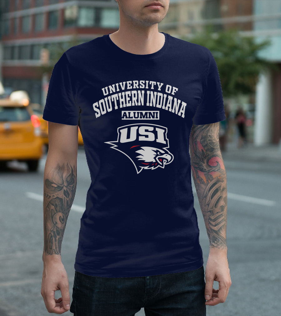 University of Southern Indiana USI Alumni Eagle T-Shirt