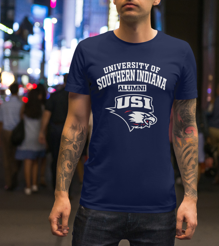 University Of Southern Indiana USI Alumni Eagle T-Shirt