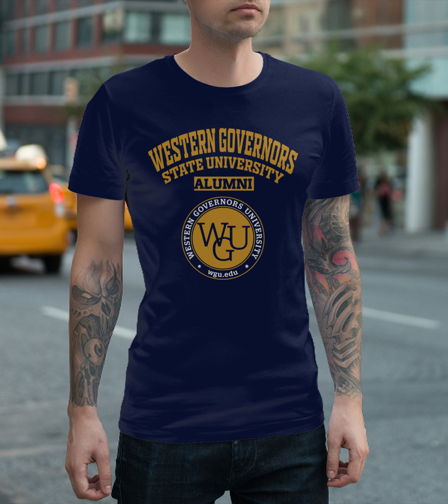 Western Governors State University Alumni WGU Wgu.edu T-Shirt