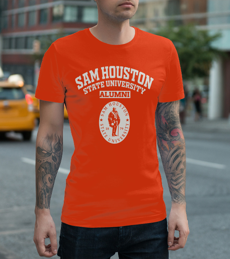Sam Houston State University Alumni 1879 Sam Houston State University T-Shirt