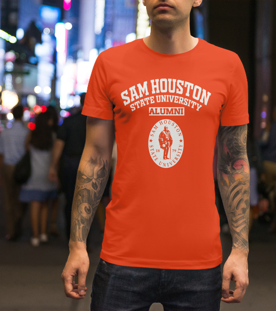 Sam Houston State University Alumni 1879 Sam Houston State University T-Shirt