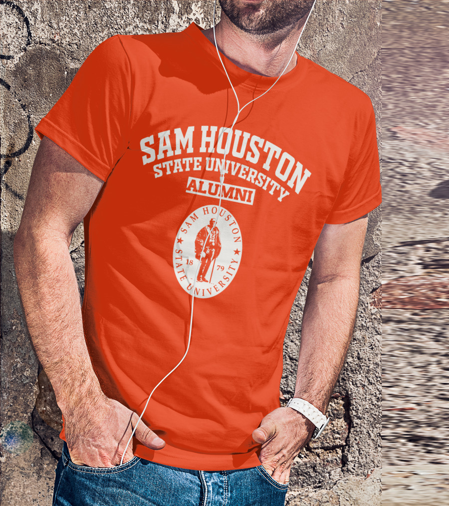 Sam Houston State University Alumni 1879 Sam Houston State University T-Shirt