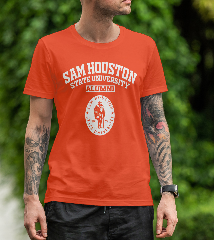 Sam Houston State University Alumni 1879 Sam Houston State University T-Shirt
