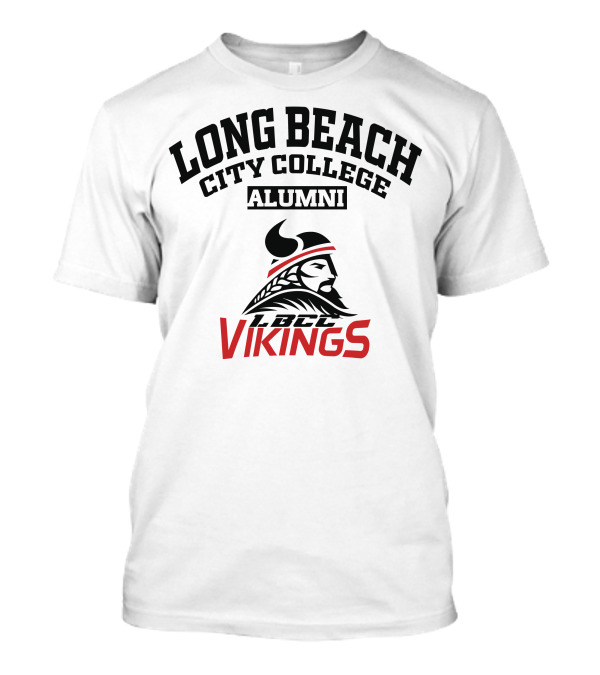 Long Beach City College Alumni LBCC Vikings T-Shirt