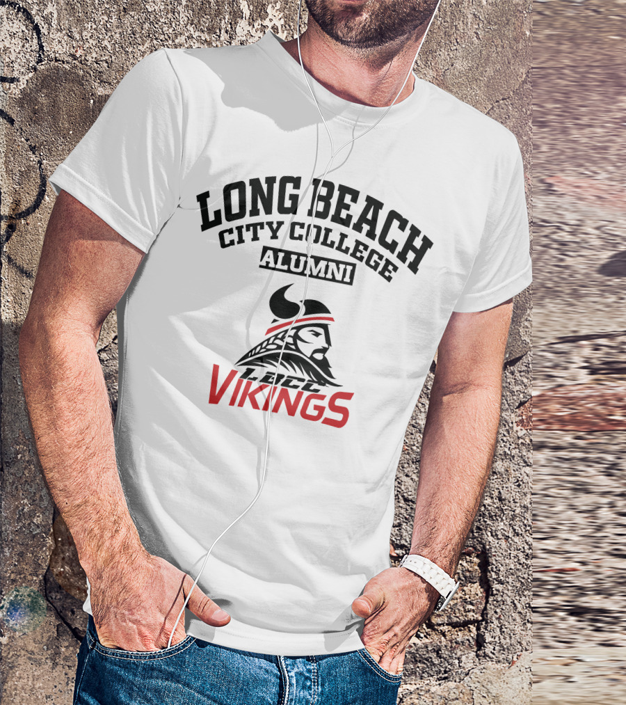 Long Beach City College Alumni LBCC Vikings T-Shirt