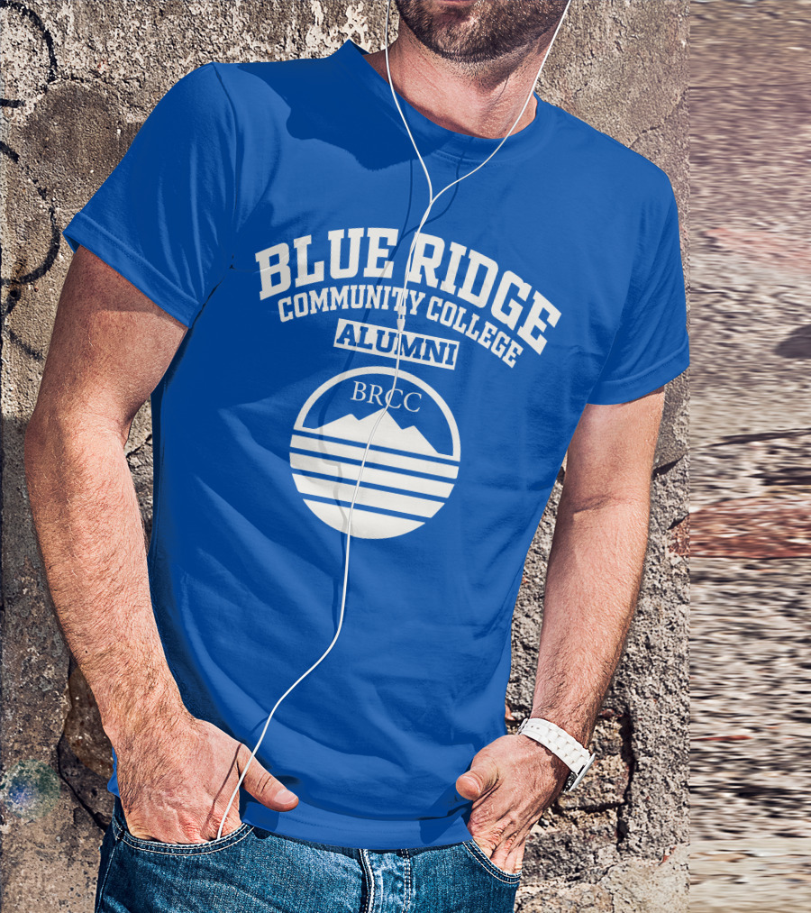 Blue Ridge Community College Alumni BRCC Mountain T-Shirt