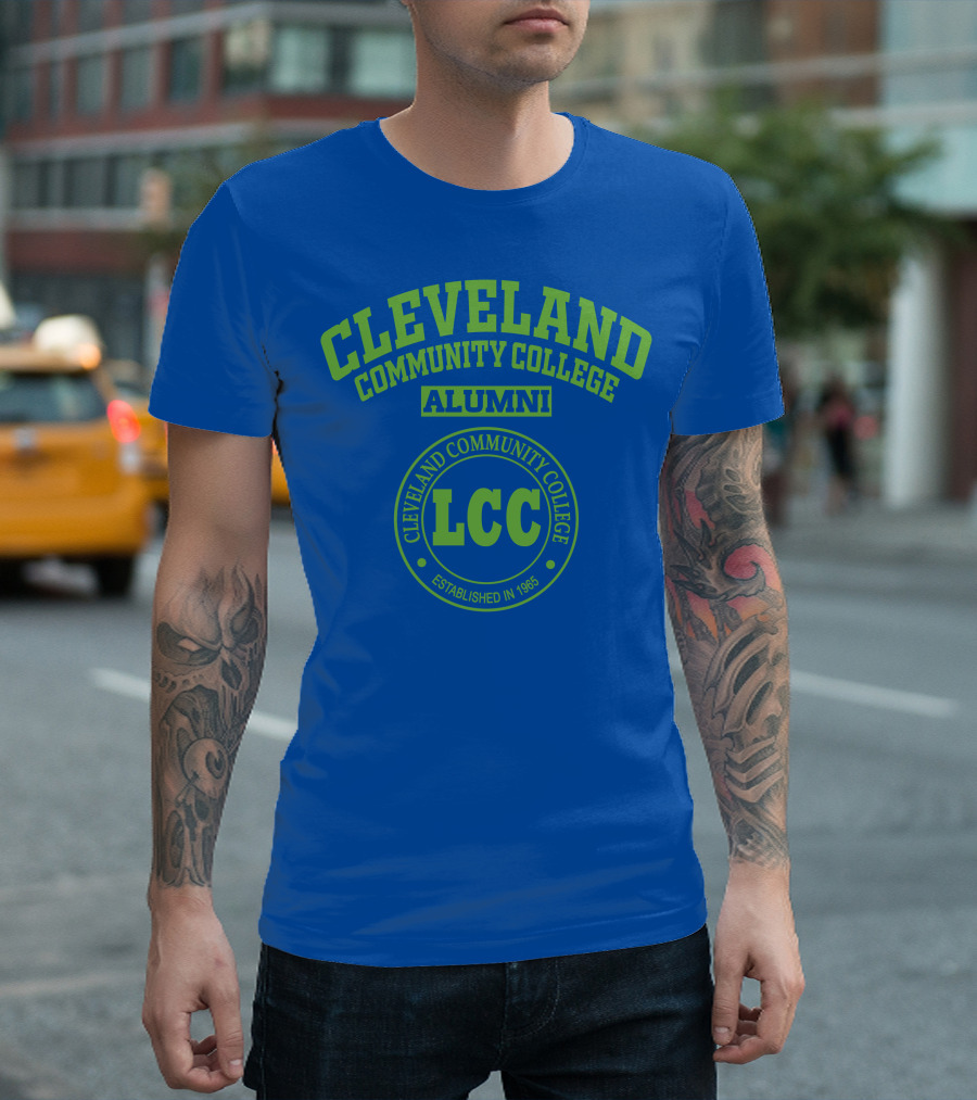 Cleveland Community College Alumni LCC Established In 1965 T-Shirt
