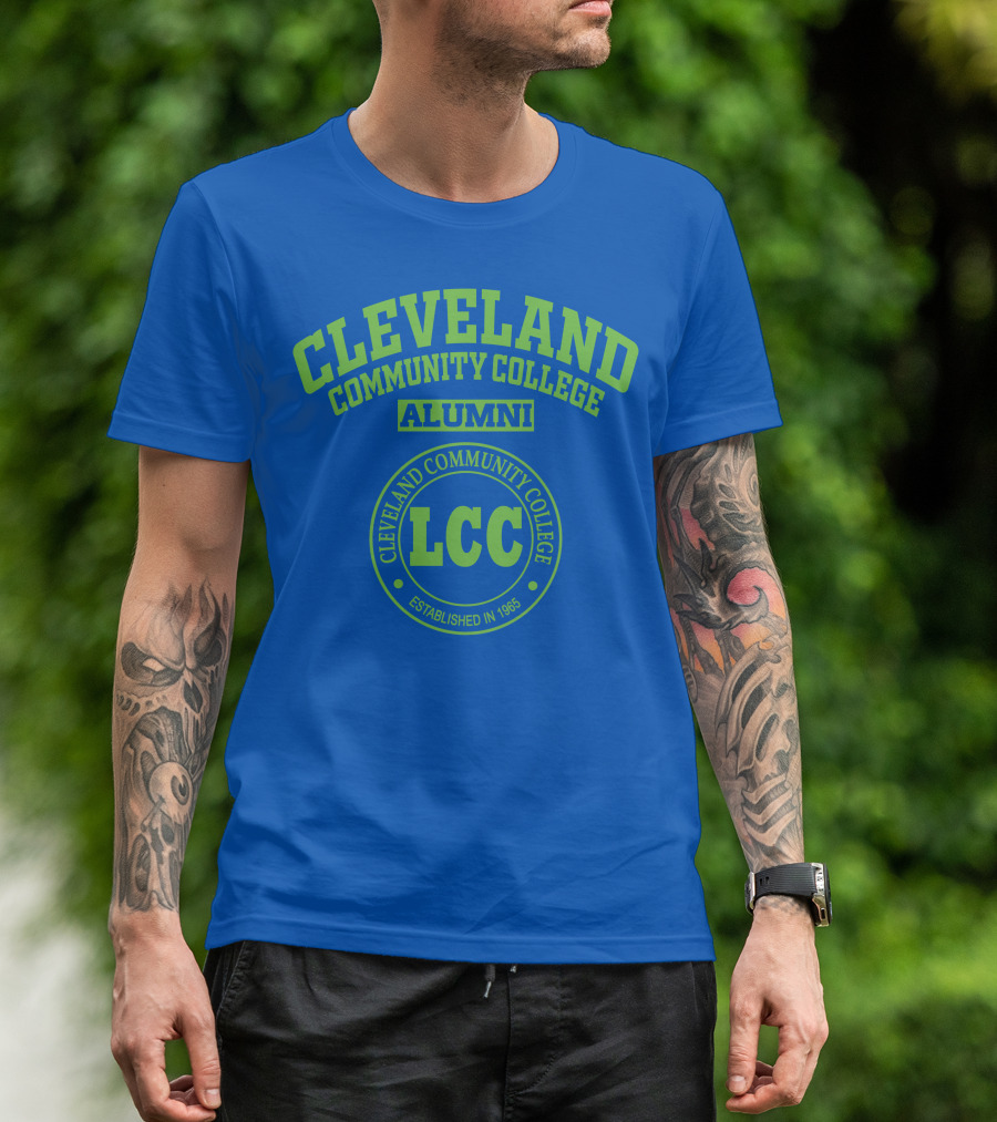 Cleveland Community College Alumni LCC Established In 1965 T-Shirt