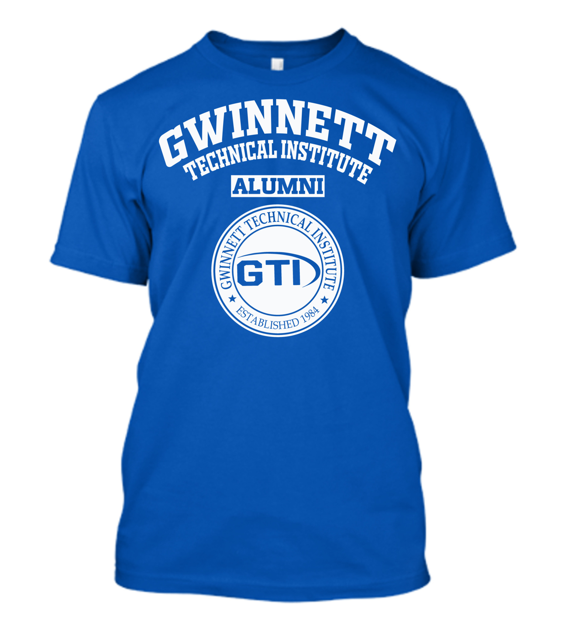GWinnett Technical Institute Alumni GTI Established 1984 T-Shirt