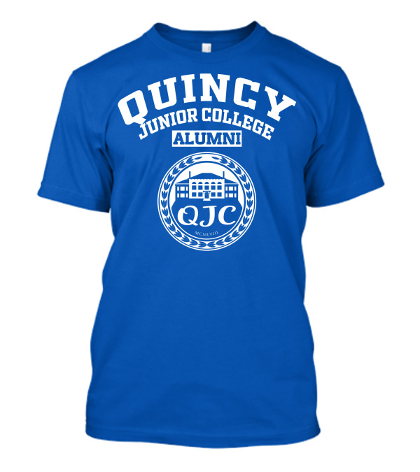 Quincy Junior College Alumni QJC MCMLVIII T-Shirt
