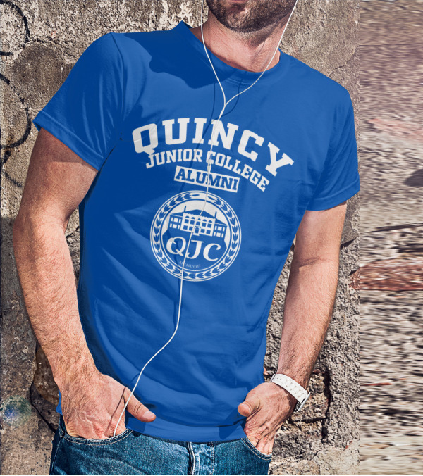 Quincy Junior College Alumni QJC MCMLVIII T-Shirt