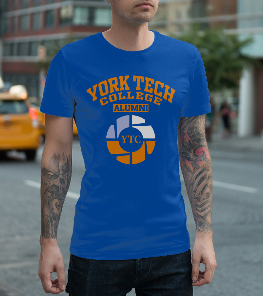 York Tech College Alumni YTC T-Shirt