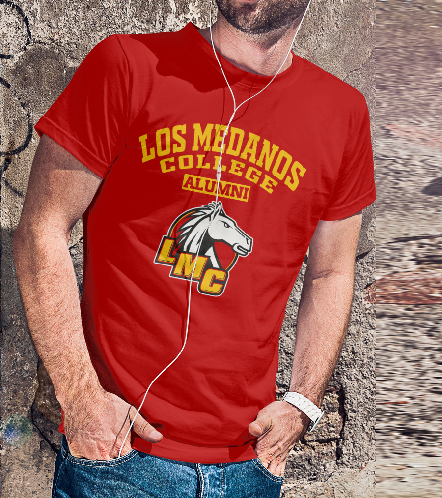 Los Medanos College Alumni LMC Horse T-Shirt