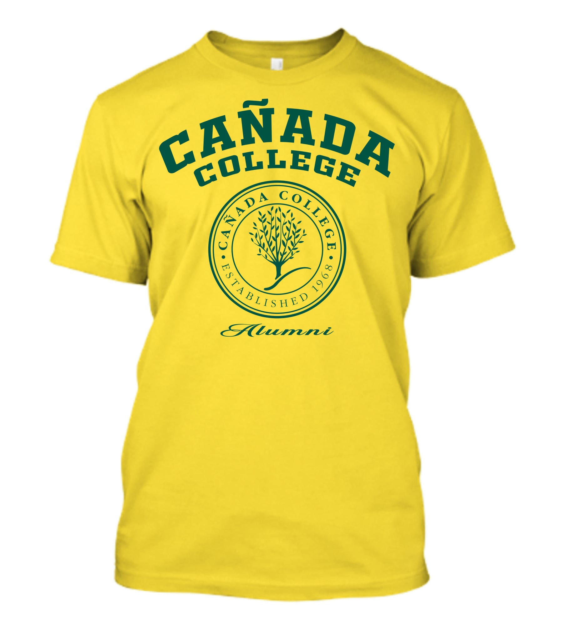 Cañada College Alumni Established 1968 T-Shirt