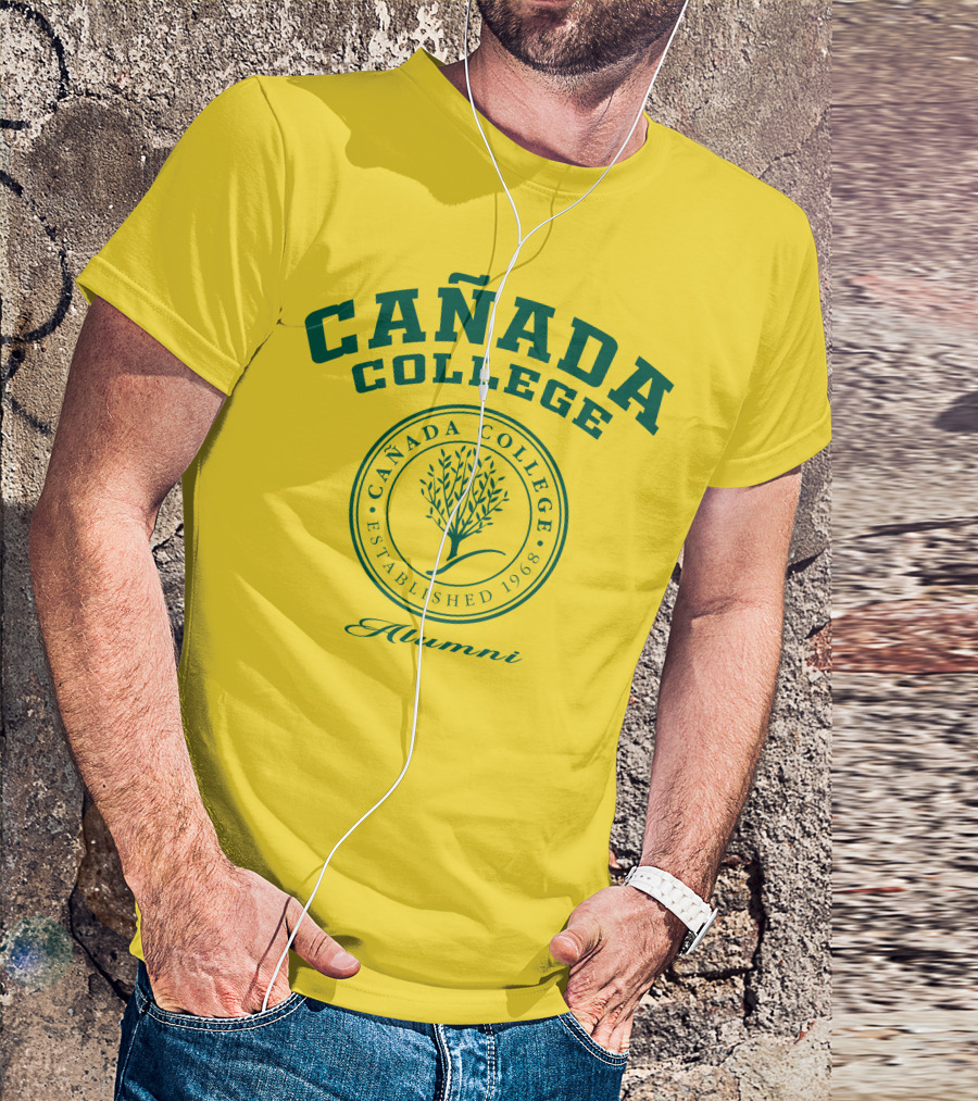 Cañada College Alumni Established 1968 T-Shirt