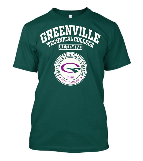 Greenville Technical College Alumni Est. 1962 South Carolina T-Shirt