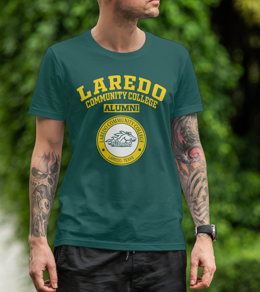 Laredo Community College Alumni LCC Palominos Laredo Texas T-Shirt