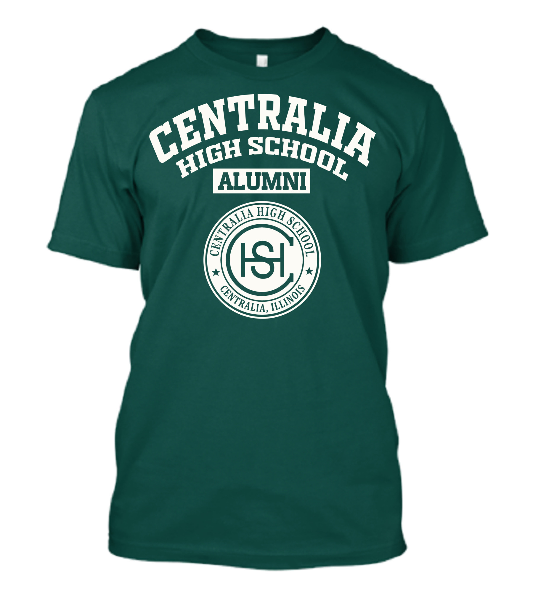 Centralia High School Alumni Centralia Illinois T-Shirt