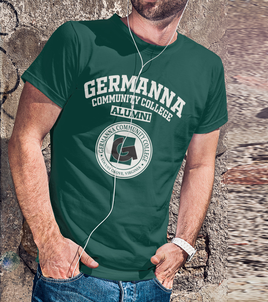 Germanna Community College Alumni Locust Grove Virginia T-Shirt