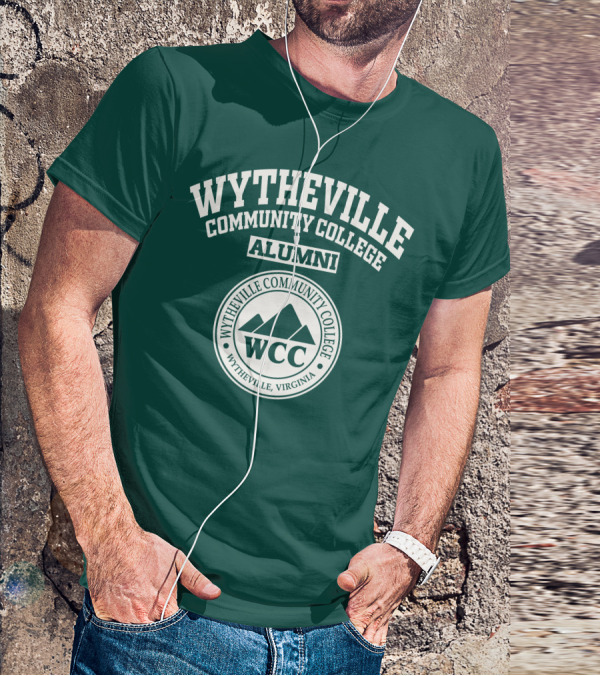 WYTHEVILLE COMMUNITY COLLEGE ALUMNI WCC MOUNTAIN SEAL WYTHEVILLE VIRGINIA T-Shirt