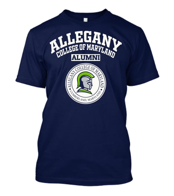 ALLEGANY COLLEGE OF MARYLAND ALUMNI CUMBERLAND MARYLAND T-Shirt