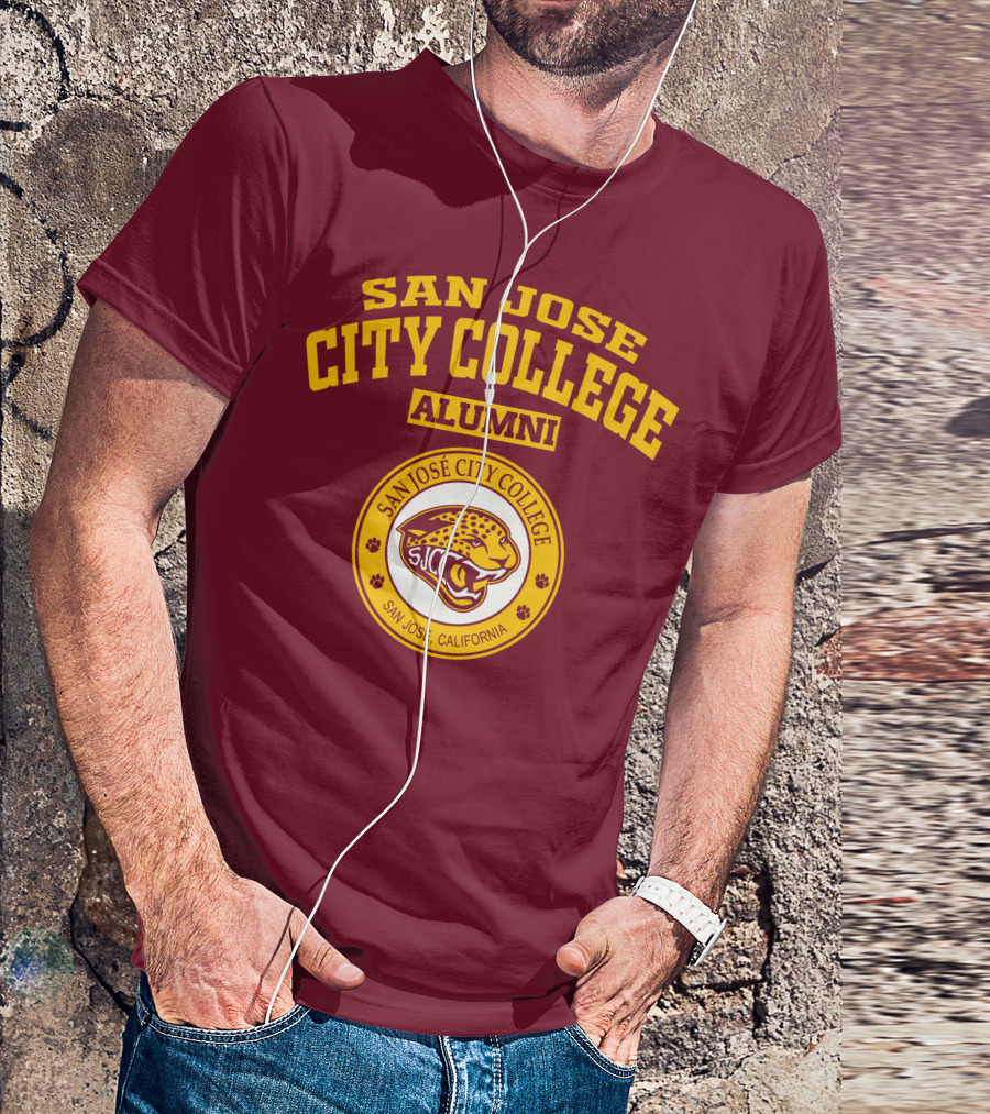 San Jose City College Alumni SJCC San Jose California T-Shirt