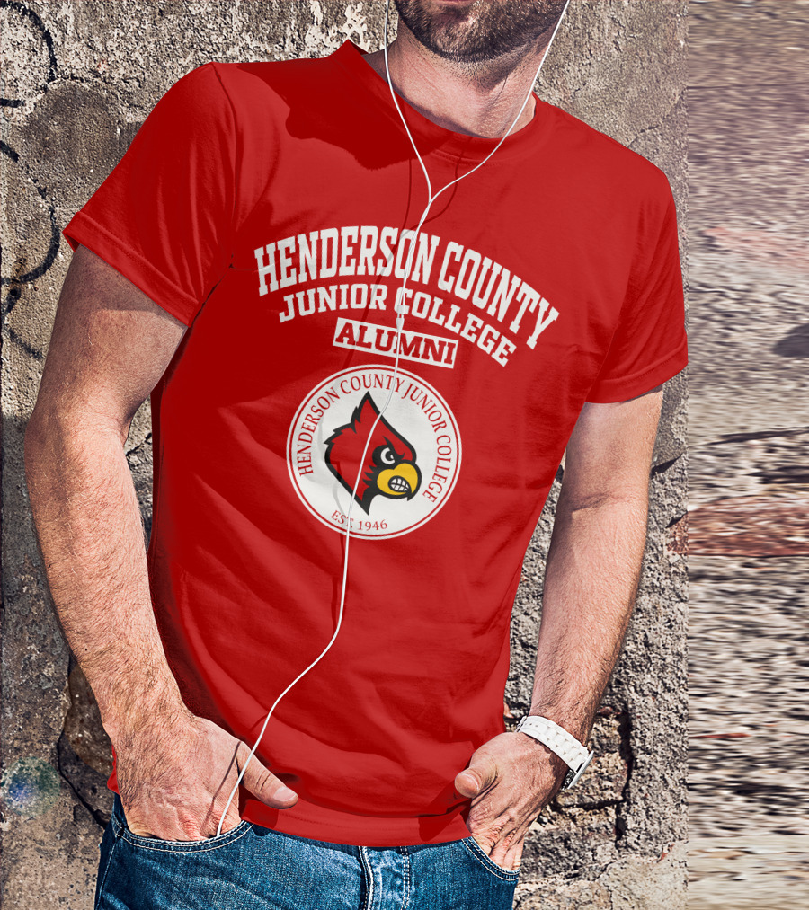 Henderson County Junior College Alumni Est. 1946 T-Shirt