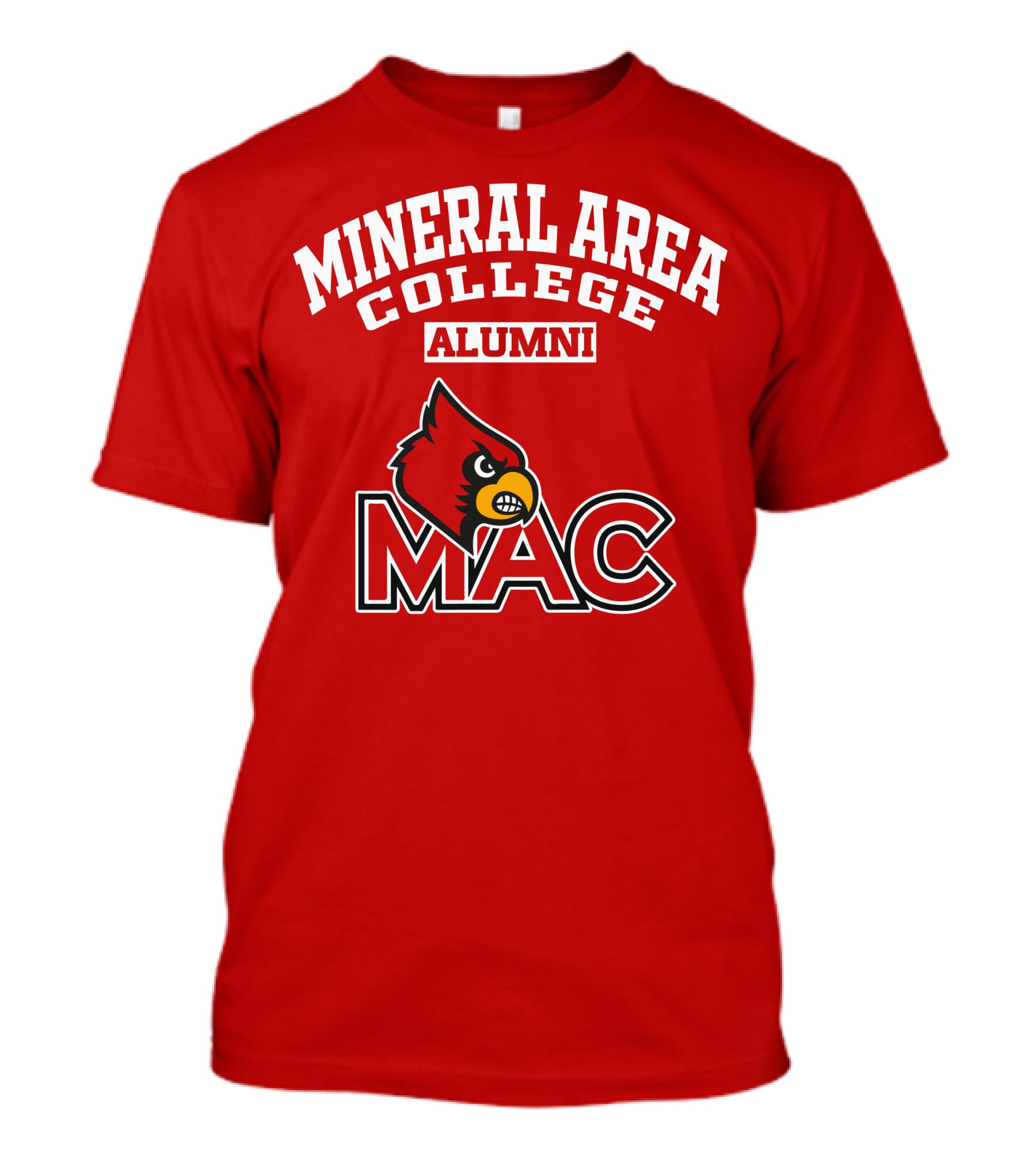 Mineral Area College Alumni Cardinal MAC T-Shirt