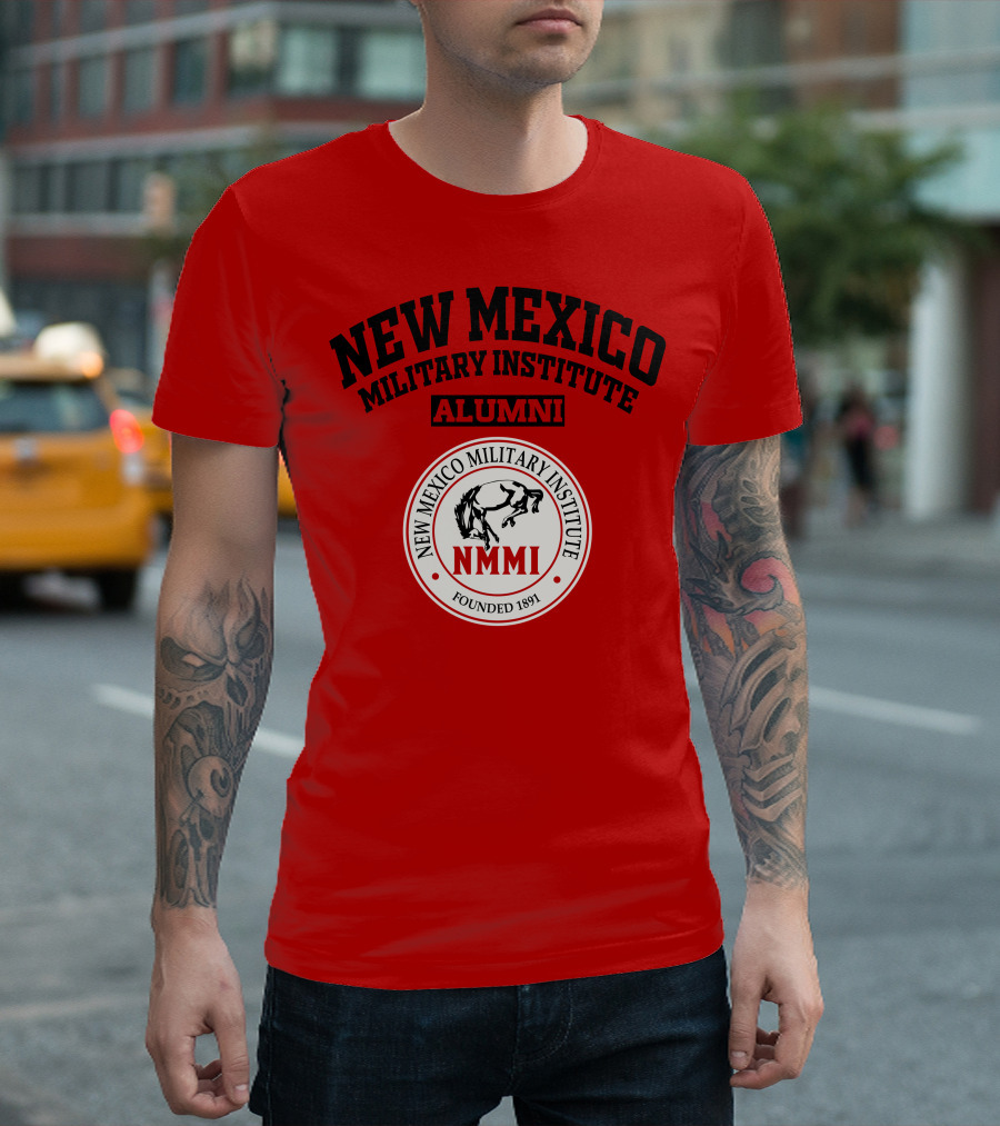 New Mexico Military Institute Alumni NMMI Founded 1891 T-Shirt