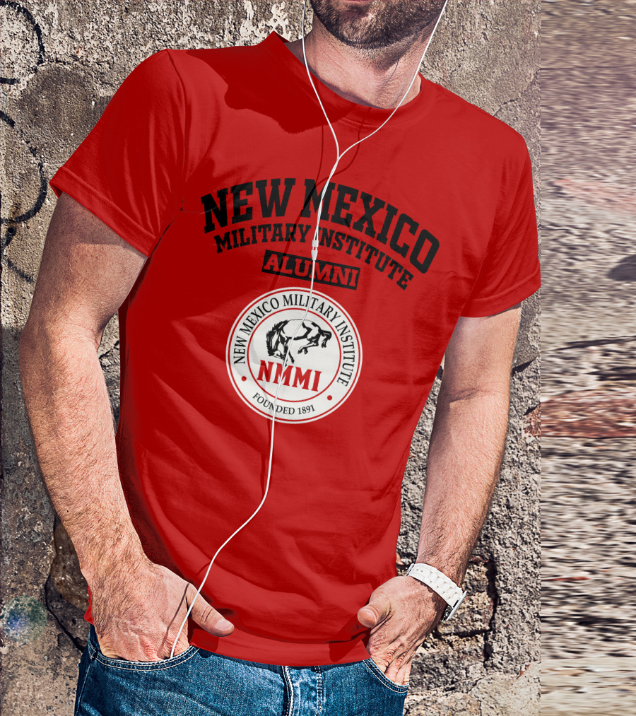 New Mexico Military Institute Alumni NMMI Founded 1891 T-Shirt