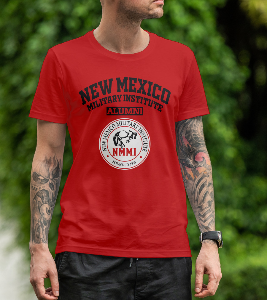 New Mexico Military Institute Alumni NMMI Founded 1891 T-Shirt