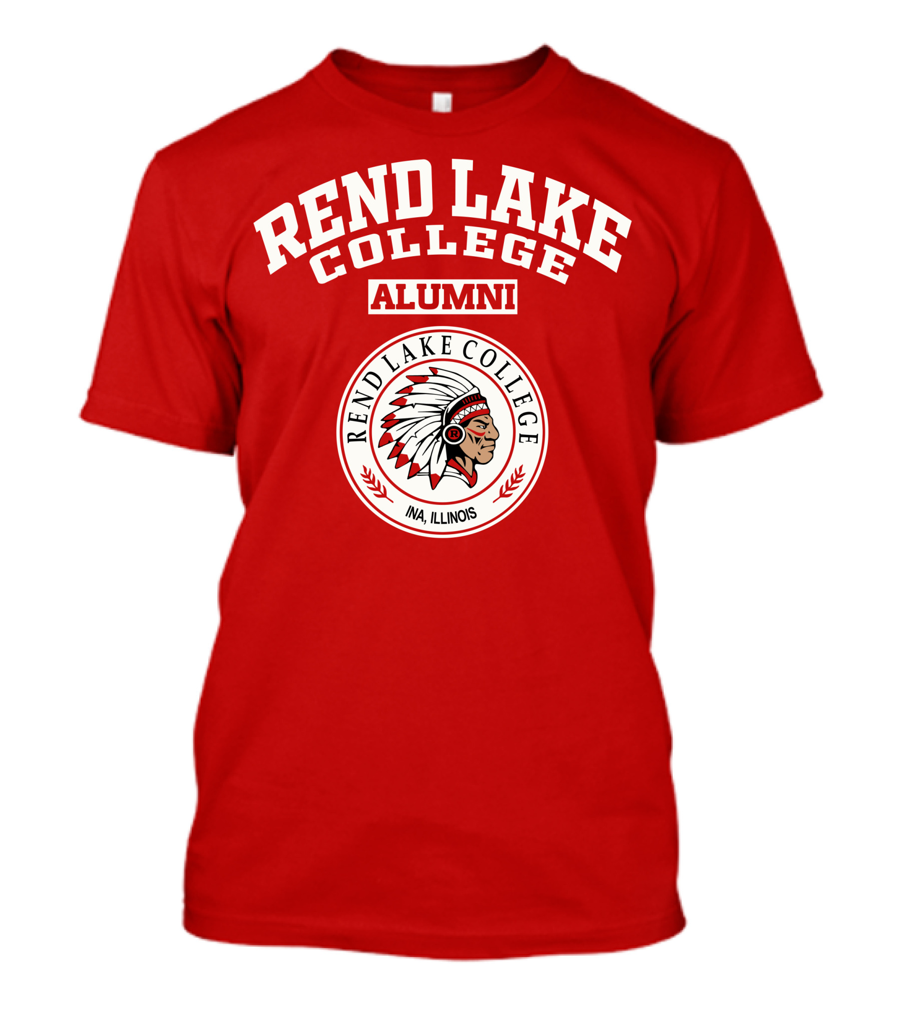Rend Lake College Alumni Ina Illinois T-Shirt