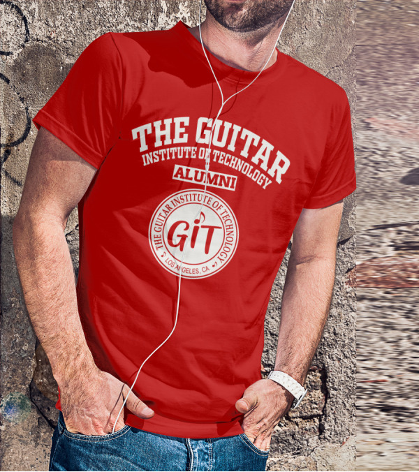 The Guitar Institute Of Technology Alumni GIT Los Angeles CA T-Shirt