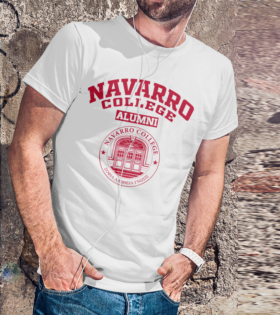 Navarro College Alumni 1959 Emblem ΣΟΦΙΑ ΑΛΗΘΕΙΑ ΓΝΩΣΙΣ T-Shirt