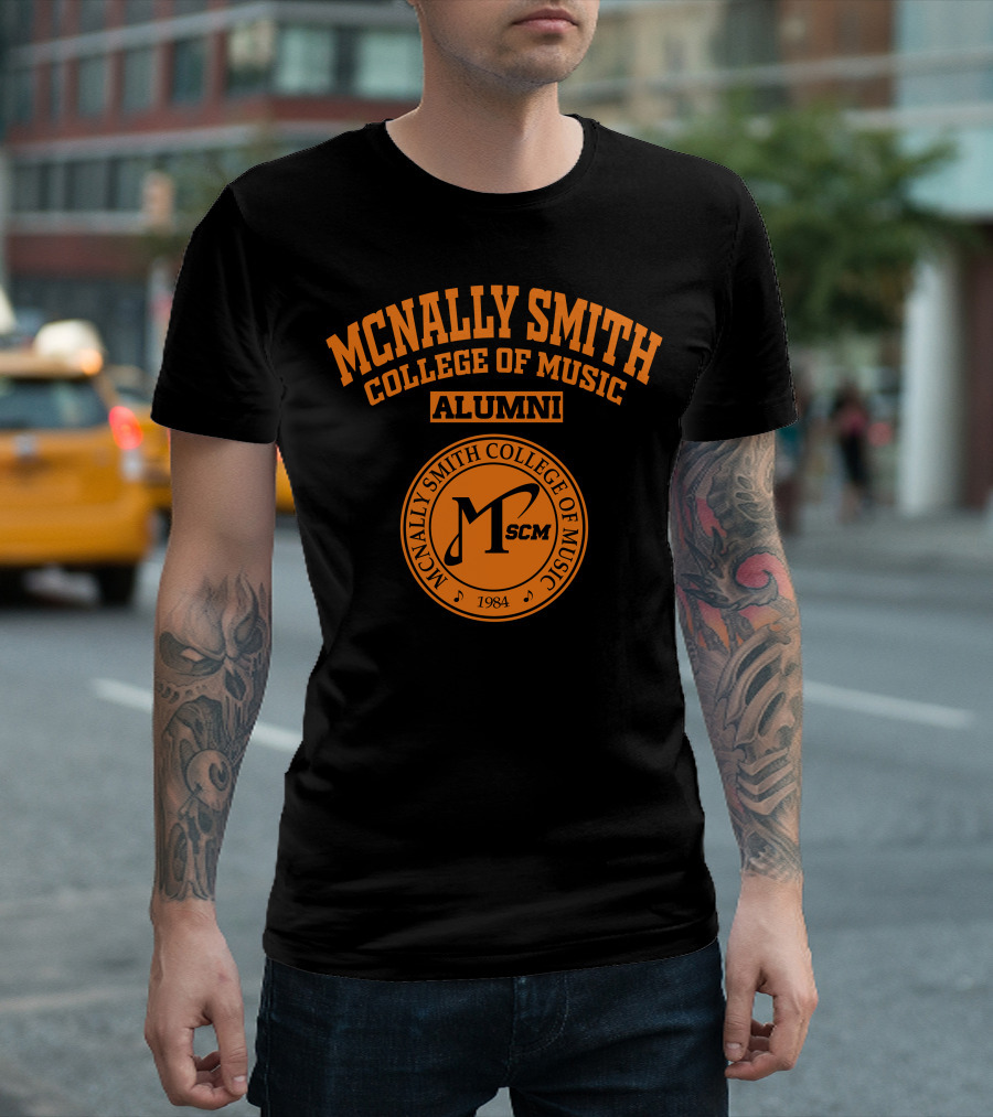 McNally Smith College of Music Alumni SCM Logo 1984 T-Shirt