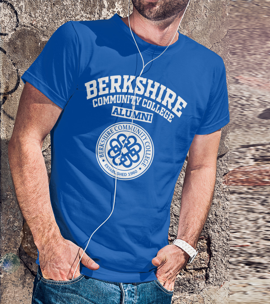 Berkshire Community College Alumni Established 1960 T-Shirt