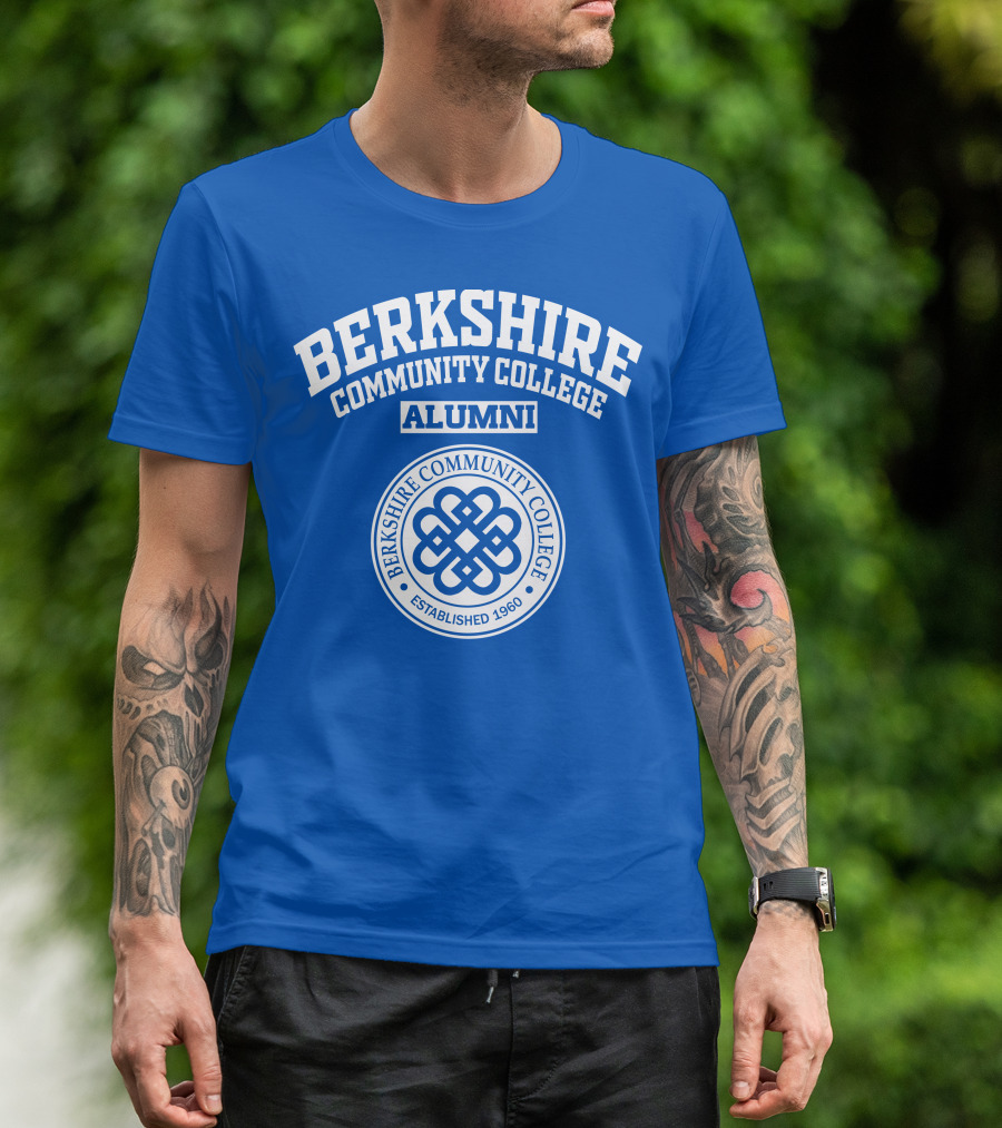 Berkshire Community College Alumni Established 1960 T-Shirt
