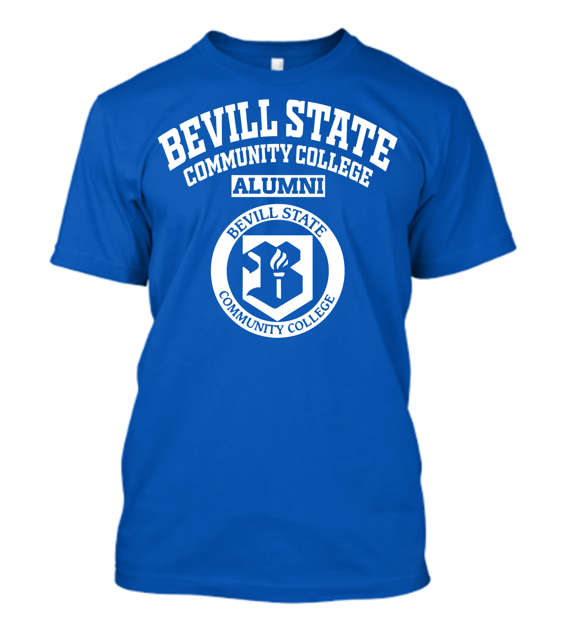 Bevill State Community College Alumni Seal Emblem T-Shirt