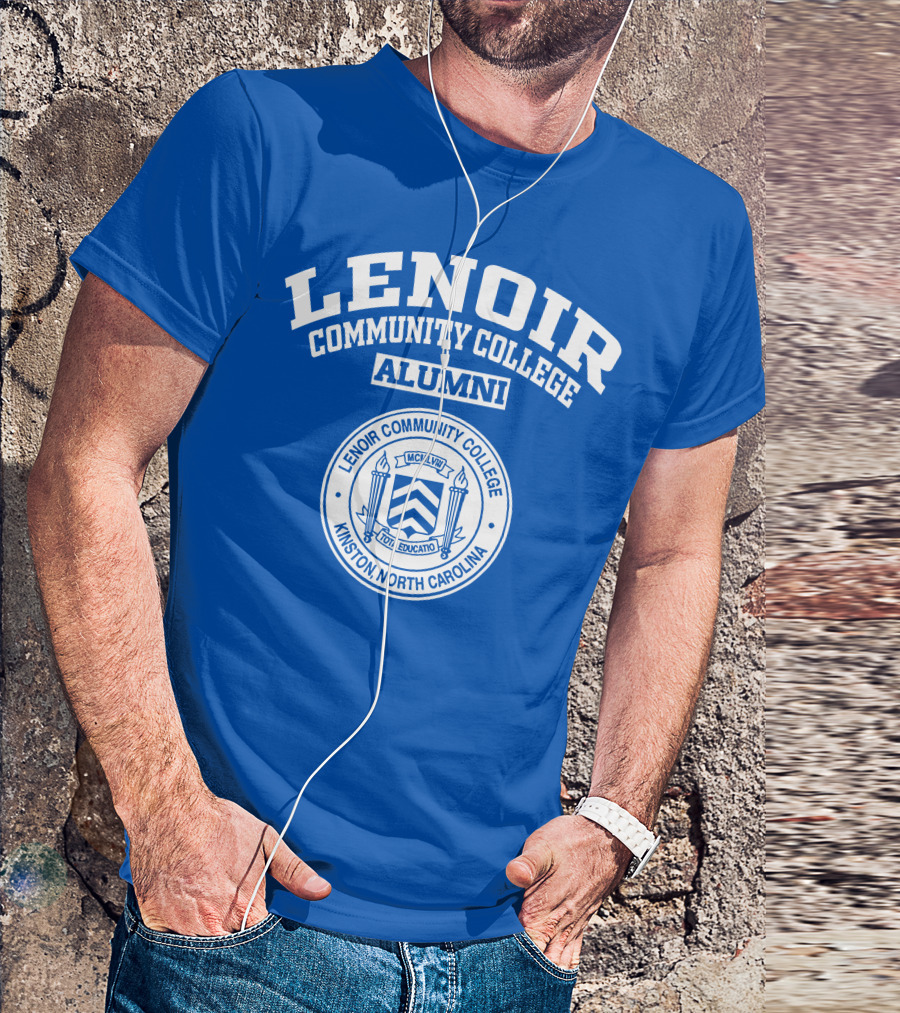 Lenoir Community College Alumni Seal Kinston North Carolina T-Shirt