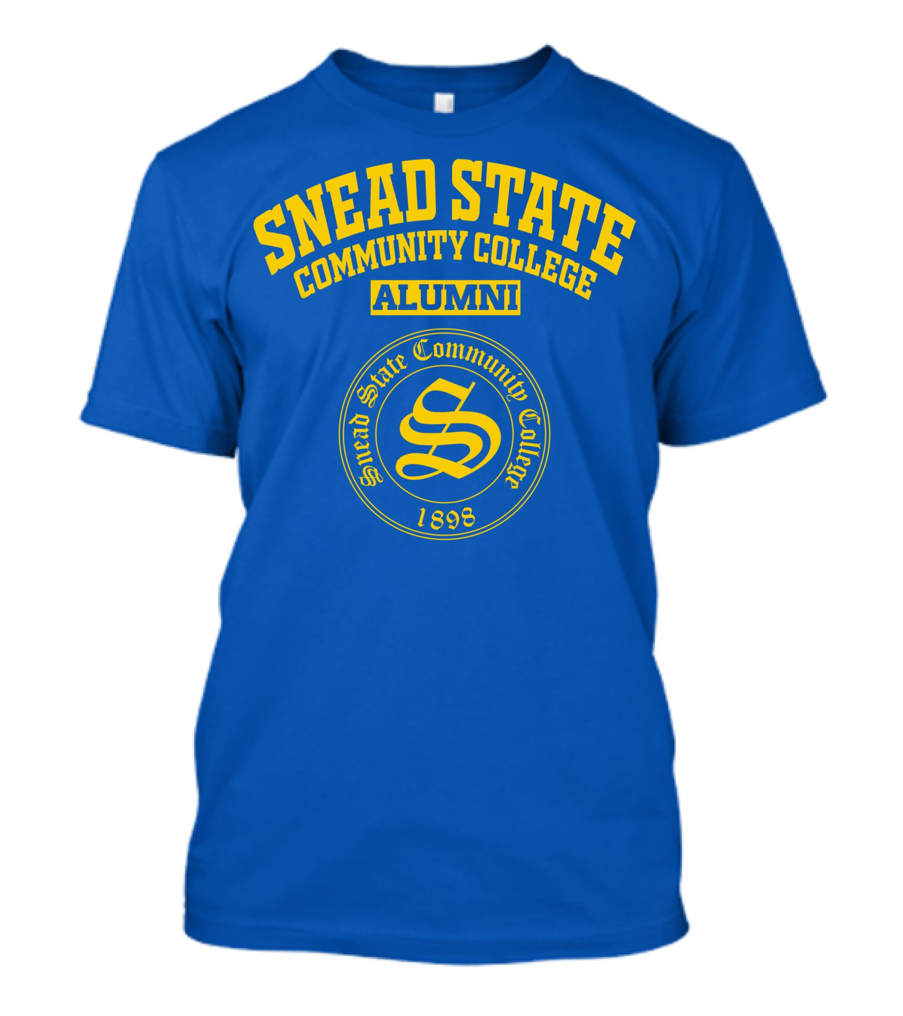 Snead State Community College Alumni 1898 Seal T-Shirt