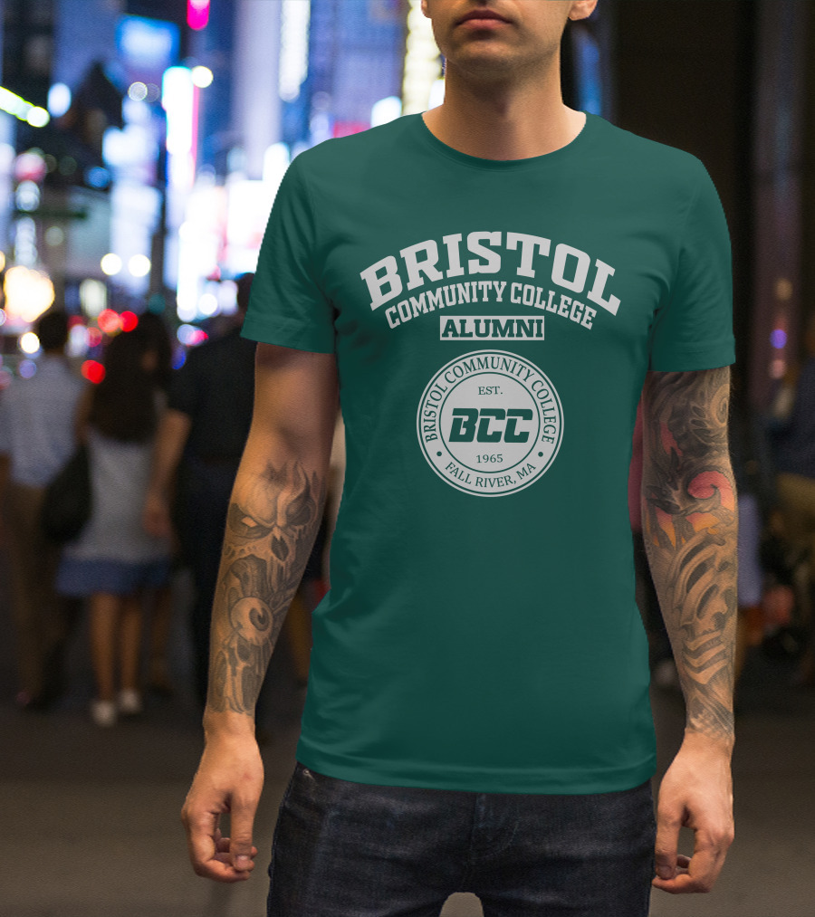 Bristol Community College Alumni BCC Fall River MA Est 1965 T-Shirt
