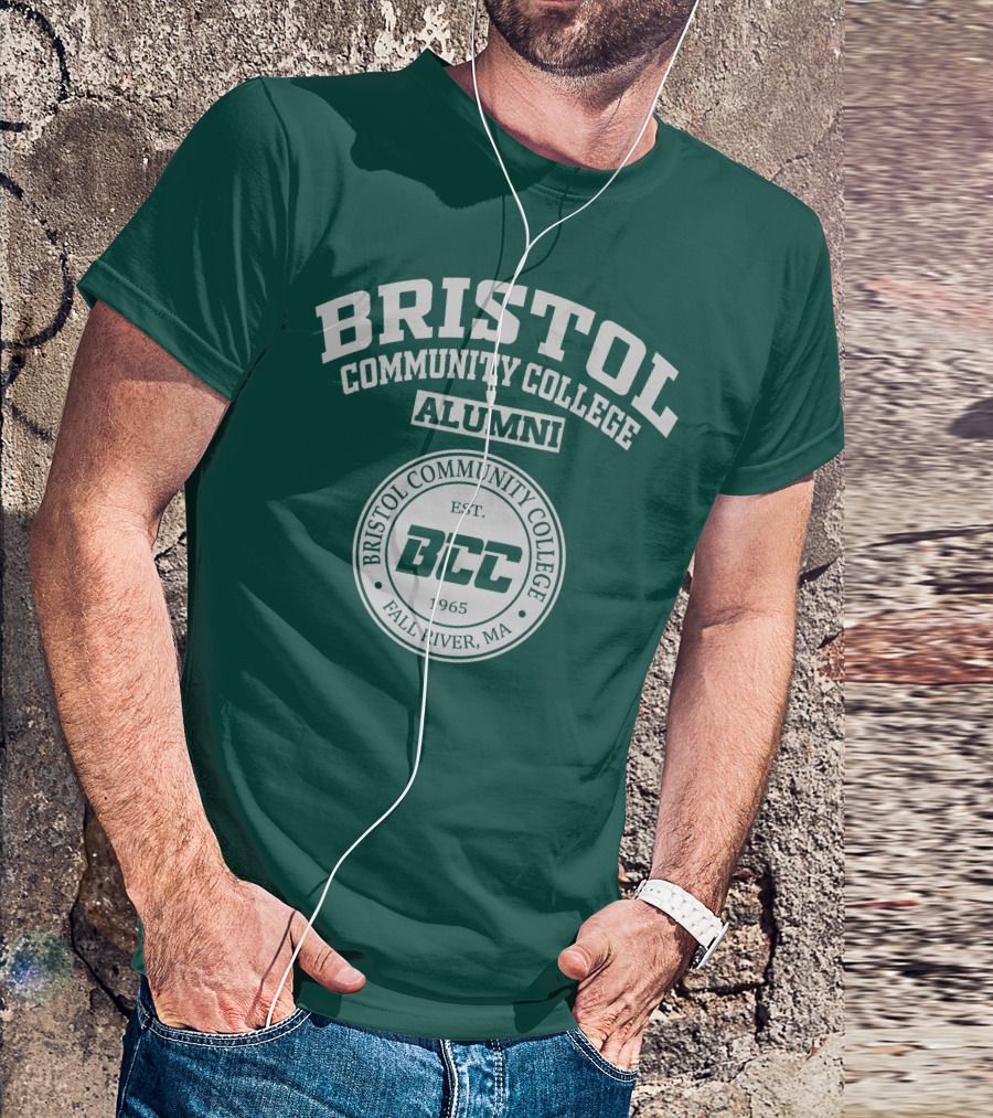 Bristol Community College Alumni BCC Fall River MA Est 1965 T-Shirt