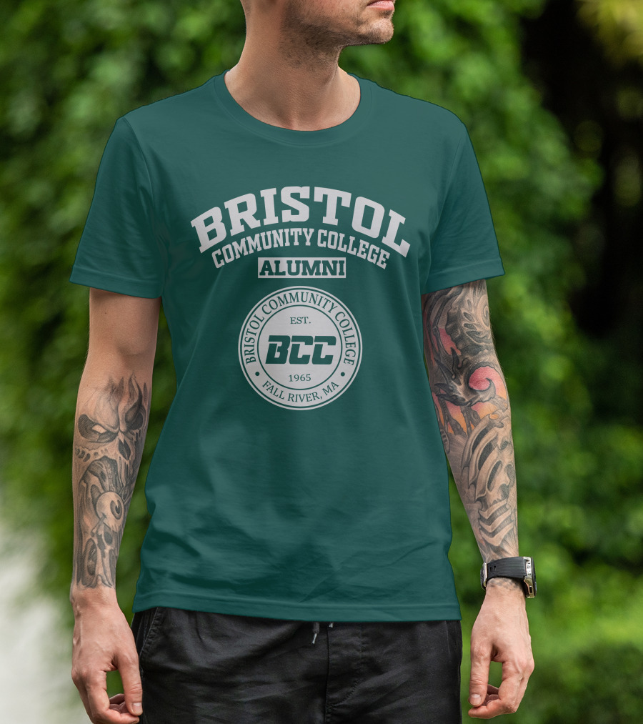 Bristol Community College Alumni BCC Fall River MA Est 1965 T-Shirt