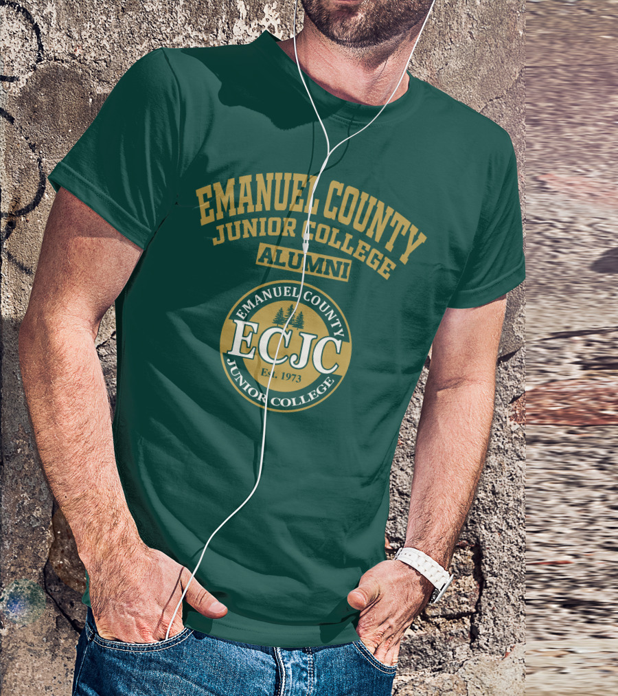 Emanuel County Junior College Alumni ECJC Est. 1973 T-Shirt