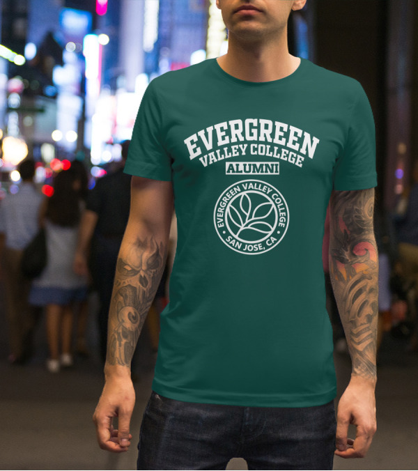 EVERGREEN VALLEY COLLEGE ALUMNI SAN JOSE CA T-Shirt