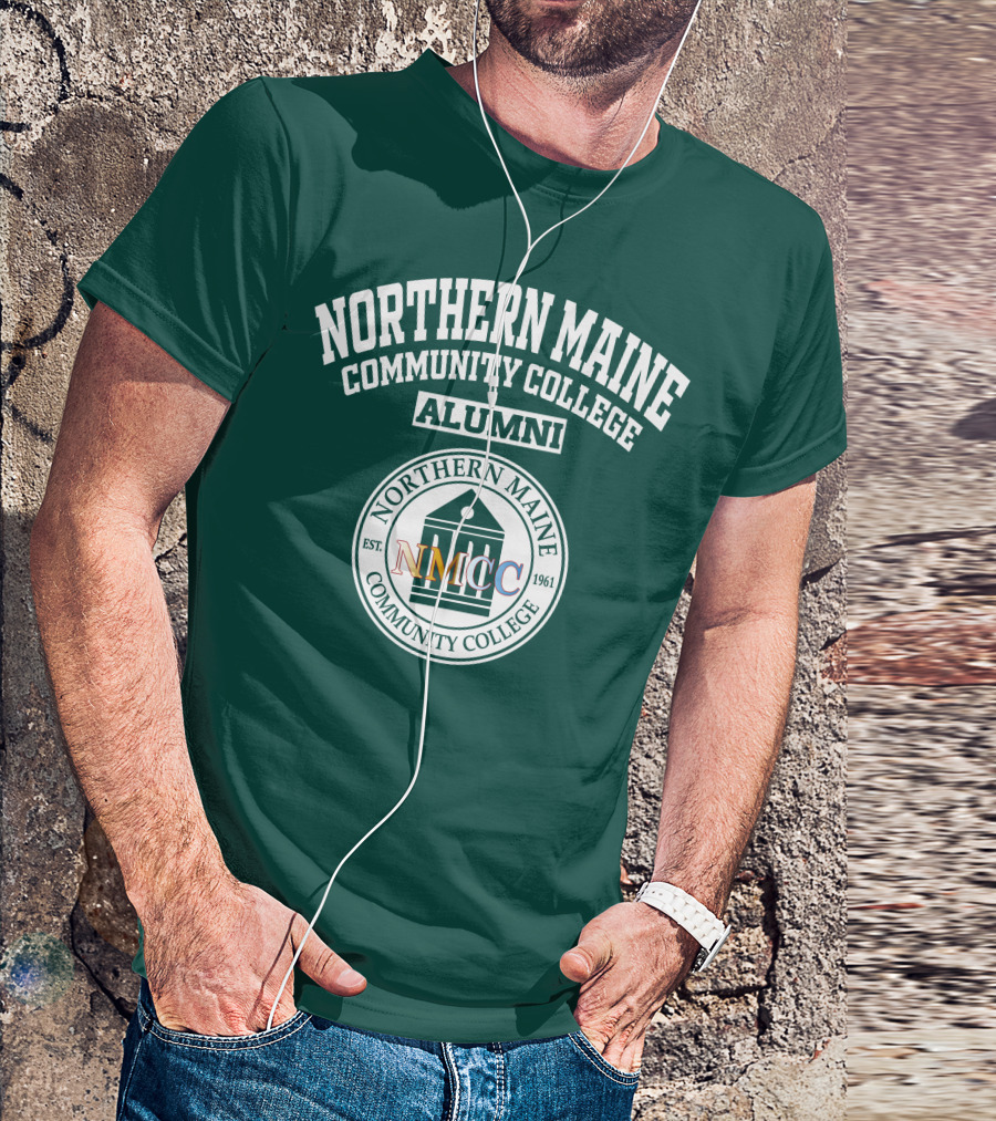 Northern Maine Community College Alumni NMCC Est 1961 T-Shirt