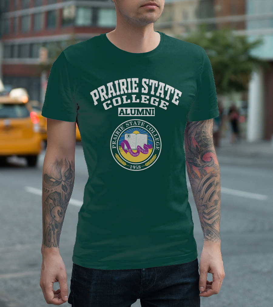 PRAIRIE STATE COLLEGE ALUMNI 1958 T-Shirt