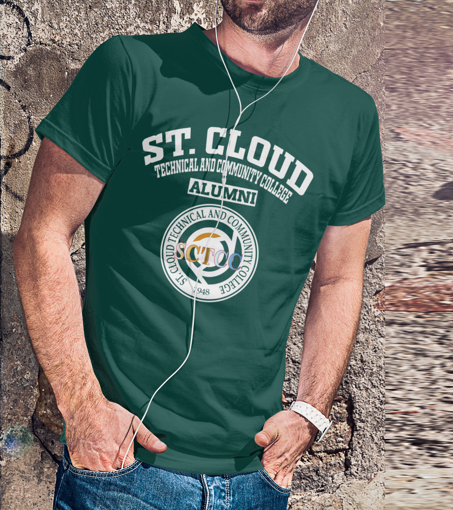 ST. CLOUD TECHNICAL AND COMMUNITY COLLEGE ALUMNI SCTCC 1948 T-Shirt