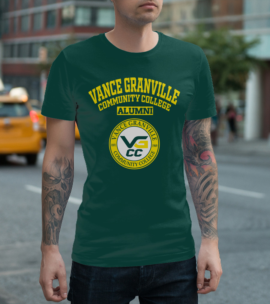 Vance Granville Community College Alumni VGCC Est 1969 T-Shirt
