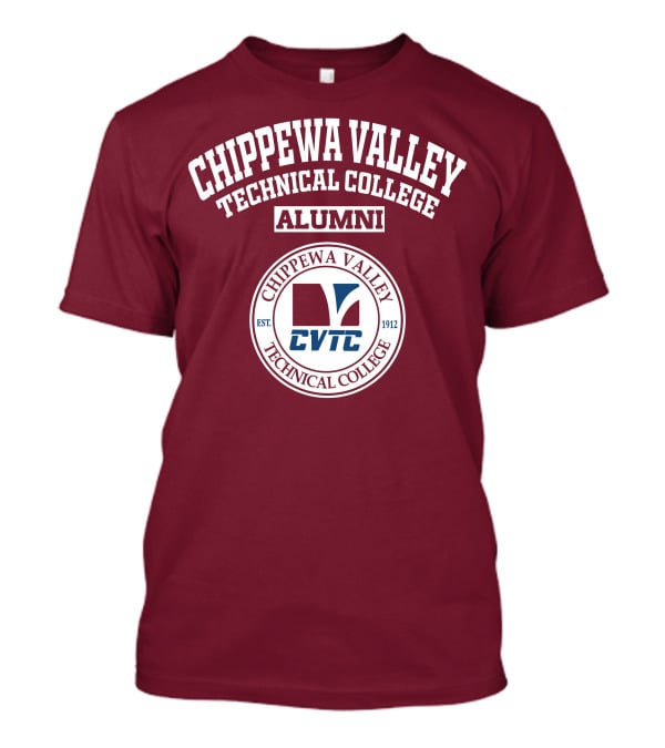 Chippewa Valley Technical College CVTC Alumni Est. 1912 T-Shirt